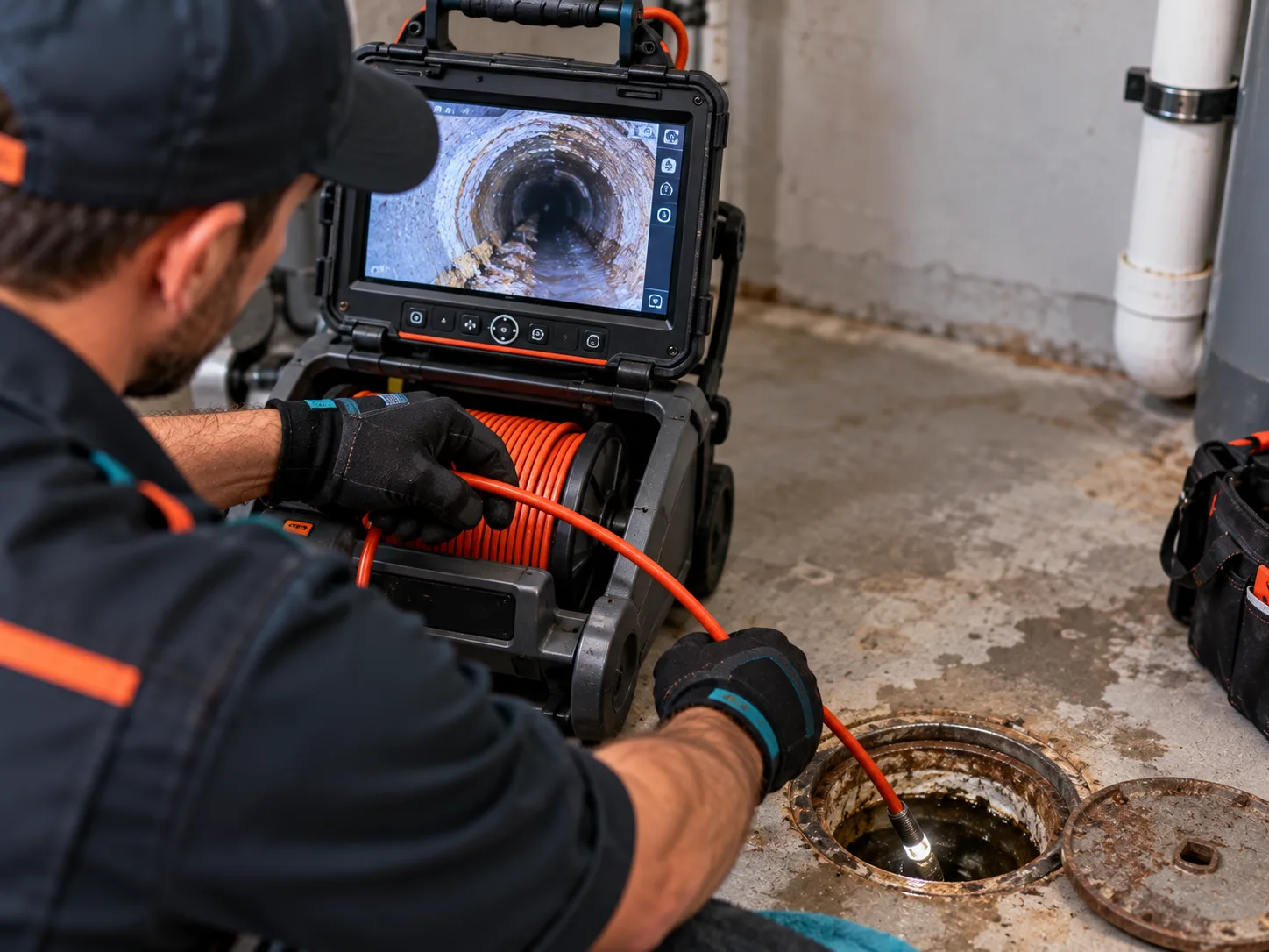 Clogged Drain Service company in Rush, KY