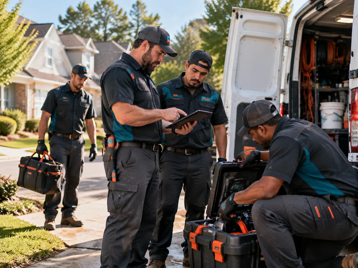 Clogged Drain Service in Rush, KY near me